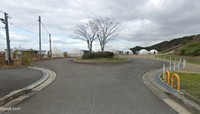 阪南スカイタウン展望緑地にあるクルドサック　（C）Google