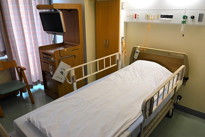 Japanese Hospital Room