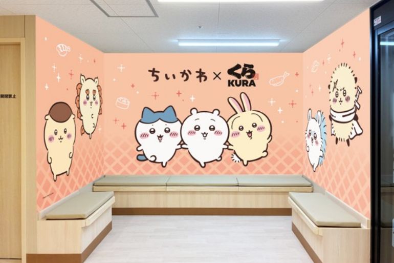 8/21から】「ちいかわ」×くら寿司！ コラボキャンペーンを全国の店舗で