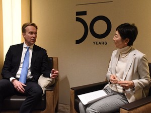 国谷裕子が世界経済フォーラム総裁に聞く　この危機を未来に生かす私たちの選択