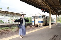 日南線を走るタラコ以外の車両はクリーム色をベースに青のラインが目印。今回の旅でもキハ40形にはたくさんお世話になりました