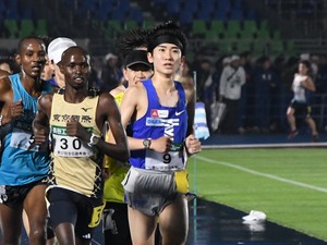 東海大学は5位通過　花岡寿哉に起きた不測の事態を、"代役"鈴木天智ら全員でカバー