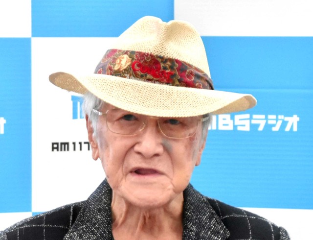 　浜村淳＝2023年撮影