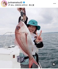 松井珠理奈インスタグラム＠jurinamatsui3より