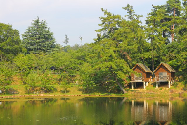 藤波池キャンプ場改修へ　浅口市が方針　岡山