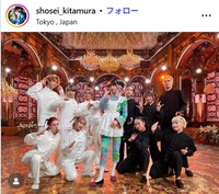 北村将清のインスタグラム@shosei_kitamuraより