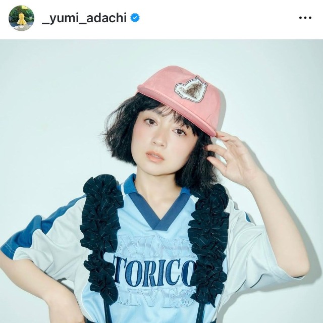 安達祐実（@_yumi_adachi）さんのインスタグラムより