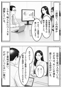 【漫画】『AIは人との向き合い方までは補ってくれない』11（長さん提供）