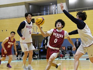 【写真】次の主役がここに？　3x3女子優勝は東京医療保健大、男子は早大同士で決勝