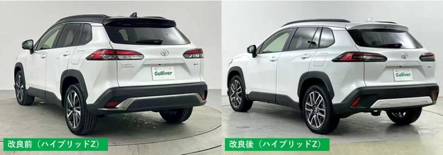 リヤデザイン（提供：norico by ガリバー）