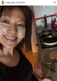 飯島直子さん（本人の公式インスタグラムから）