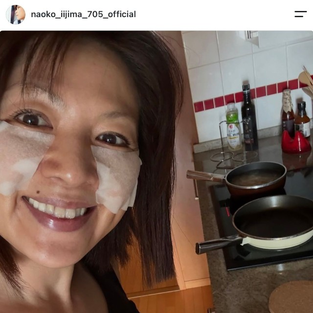飯島直子さん（本人の公式インスタグラムから）