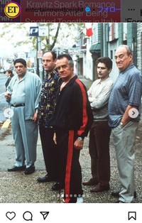 エンターテインメント・トゥナイトのインスタグラム＠entertainmenttonight