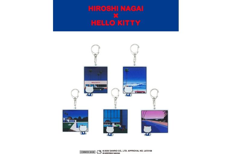 これはかなり欲しい」ハローキティがついに永井博さんとコラボ