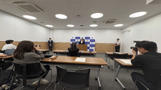 岡山県警・工藤陽代本部長が離任を前に記者会見