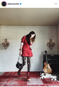 ファッション誌「ELLE MEN」（@ellemenhk）の香港版公式インスタグラムより