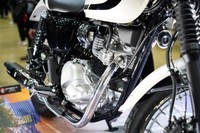 展示された「W230」