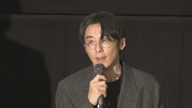 岡山県で撮影の映画　主演の高橋一生さんが舞台挨拶「いまだに撮影場所の景色を思い出す」