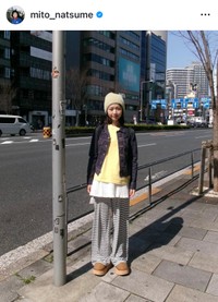 （三戸なつめ公式インスタグラムより）