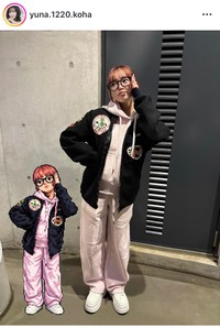 ゆうな。インスタグラム＠yuna.1220.kohaより