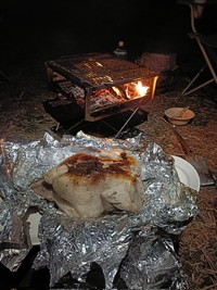 こんがり…そして、とっぷり…（画像提供：みねるばさん）