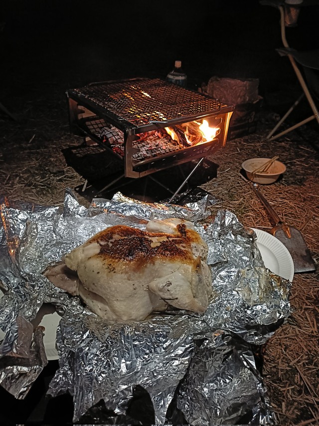 こんがり…そして、とっぷり…（画像提供：みねるばさん）