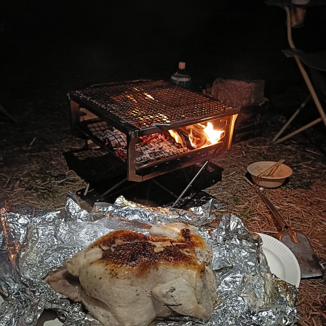 こんがり…そして、とっぷり…（画像提供：みねるばさん）