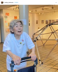 西本喜美子さんのインスタグラムから