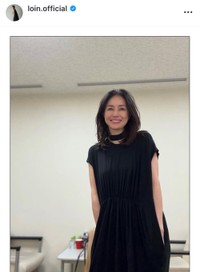 井川遥インスタグラム(@loin.official)より