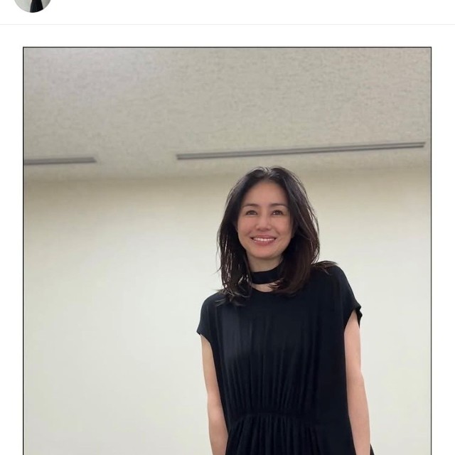 井川遥インスタグラム(@loin.official)より