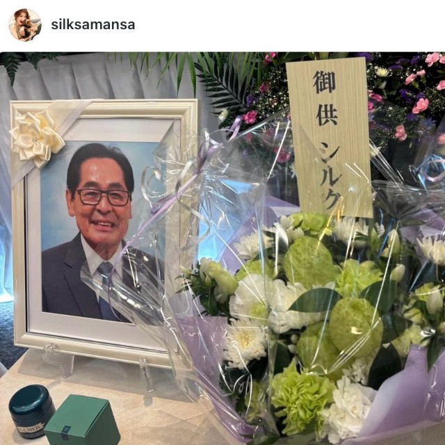 シルクさんのインスタグラムから