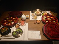 ランチ「九節板（クジョルパン）」