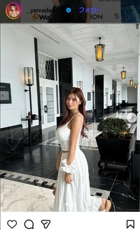山田あいのインスタグラム＠_.yamada.aiii._より
