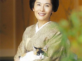 思わぬ好評「猫のタマ」　魅力的な場面に一役