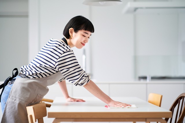 日本人の約6割が「掃除は週に1時間以内」　※画像はイメージです（maru54/stock.adobe.com）