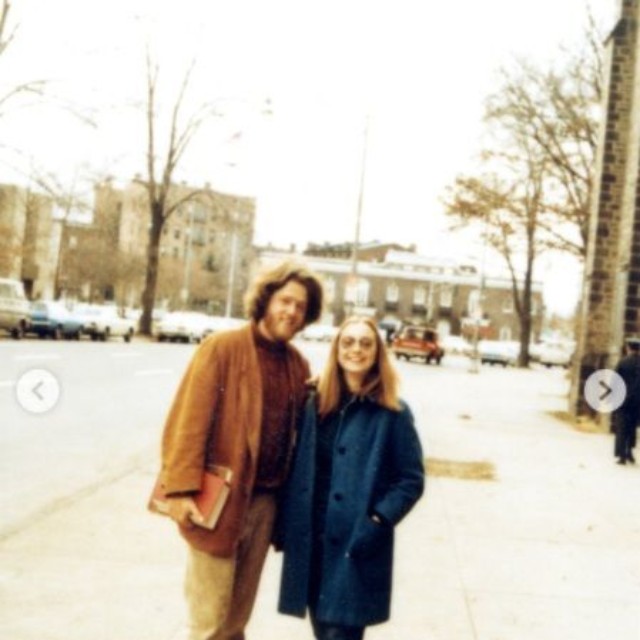 ヒラリー・クリントン氏のインスタグラム＠hillaryclintonより