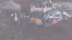 【速報】鉄塔工事の発破作業中に男性作業員が吹き飛ばされる　ドクターヘリで搬送　宮城・丸森町