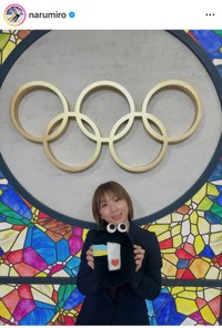 高橋成美（@narumiro）さんのインスタグラムより