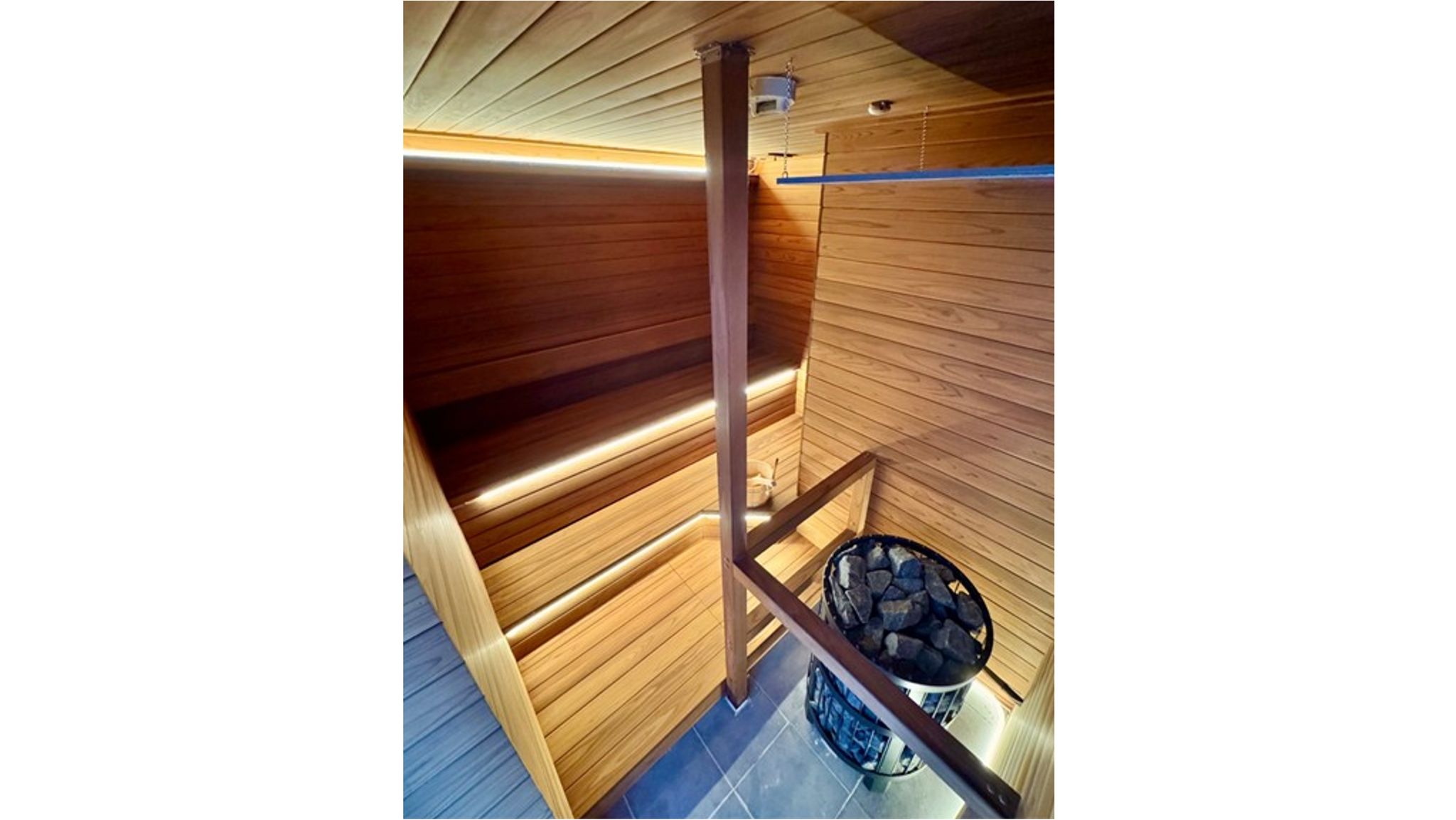 船内でロウリュ体験 ジャンボフェリーがフィンランド式サウナを導入