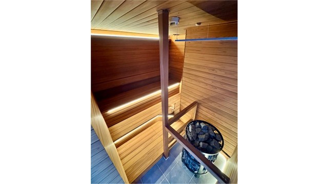 船内でロウリュ体験　ジャンボフェリーがフィンランド式サウナを導入　高松～神戸間を運航