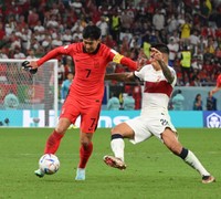 韓国代表キャプテンとしてチームを引っ張ったソン・フンミン＝カタールW杯