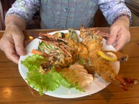 この日は、おばあちゃんとランチ！