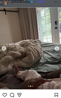 コリ・ブローダスのインスタグラム＠princessbroadusより