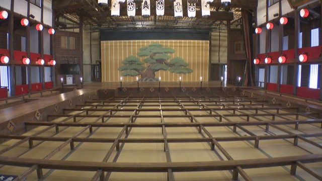 現存する日本最古の芝居小屋で「せり」仕掛け体験　50万円で権利販売へ　香川・琴平町
