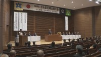 がん征圧岡山県大会　岡山市北区