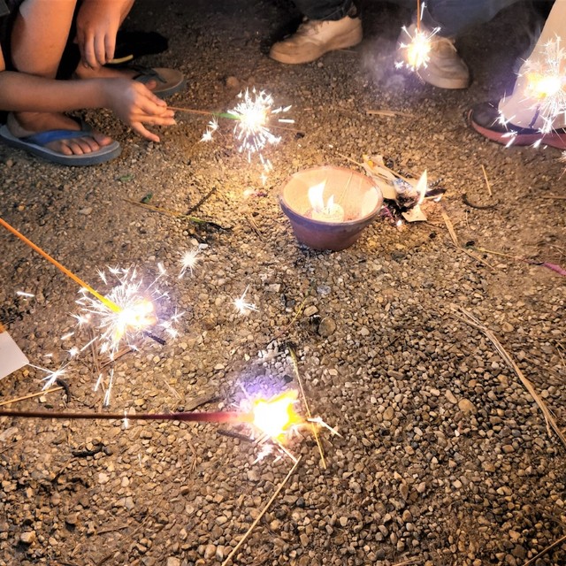 楽しい花火に潜む火事リスク　※画像はイメージです（Kona-Ken/photoAC）