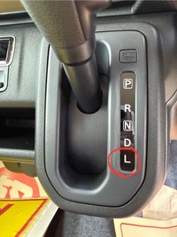 「L」の低速ギアモード…使ってますか？（もちおさん提供）
