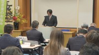 香川県空き家対策連合会の設立総会　高松市林町