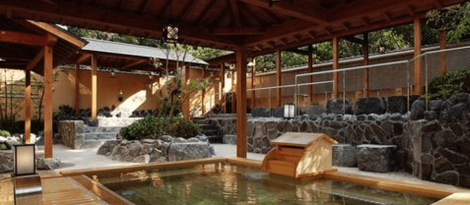 第8位：天然温泉 みどり楽の湯 (愛知県)