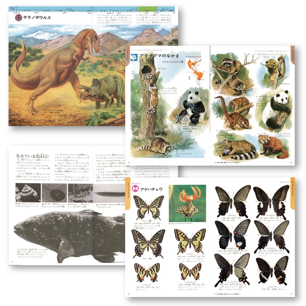 懐かし過ぎる！1970年創刊「学研の図鑑」水玉表紙が“復活“ 「持ってた